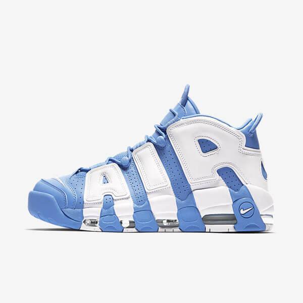 ナイキ スニーカー コピー  Air More Uptempo University Blue モアテン 201017a26